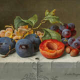Emilie Preyer. Still Life with Fruit - photo 1