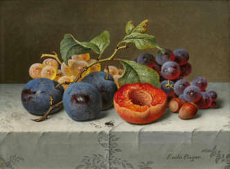 Emilie Preyer. Still Life with Fruit