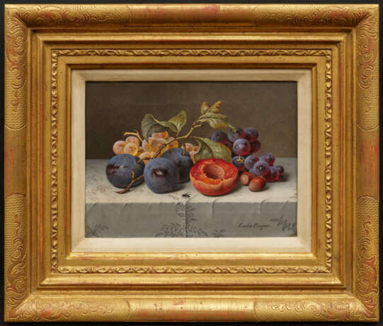 Emilie Preyer. Still Life with Fruit - photo 2
