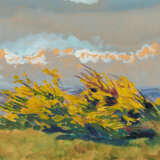 Elisabeth Büchsel. Blooming Brooms in the Wind on Hiddensee - Foto 1