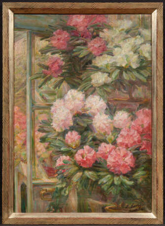 Helene Petraschek-Lange. Rhododendron in Royal Winter Garden in Munich - Foto 2