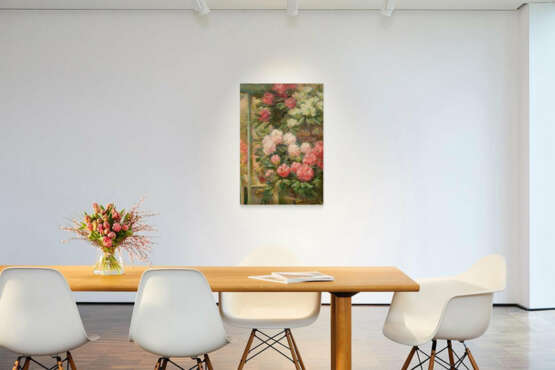 Helene Petraschek-Lange. Rhododendron in Royal Winter Garden in Munich - Foto 4