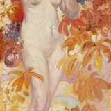 Maurice Langaskens. Nude with Fruits - photo 1
