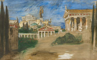 Franz Seraph von Lenbach. In Arkadien