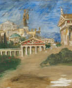 Темпера. Franz Seraph von Lenbach. In Arkadien Темпера. Franz Seraph von Lenbach. In Arkadien