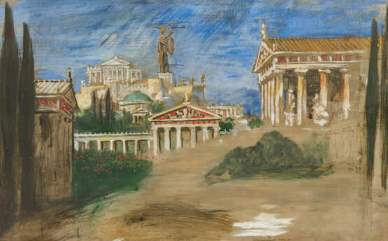 Franz Seraph von Lenbach. In Arkadien - photo 1