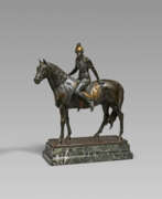 Objets en bronze. Rudolf Kaesbach. Riding Amazon