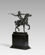 Objets en bronze. Franz von Stuck. Amazon Riding