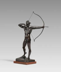 Ernst Moritz Geyger. The Archer