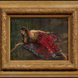 Albert von Keller. Theater Scene with the Spanish Dancer Rosario Guerrero as Salome - photo 2