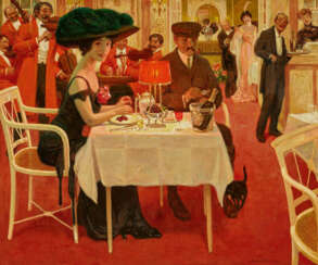 Aimé Stevens. The Steep Bill