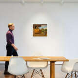 Friedrich Kallmorgen. At the Grain Threshing - photo 4