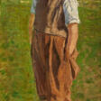 Friedrich Kallmorgen. Portrait of a Barefooted Boy - Аукционные цены