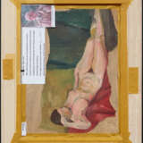 Hans Lindner. Portrait of the Painter Heinrich von Zügel, Lindner's Teacher, in Front of the Easel - Foto 3