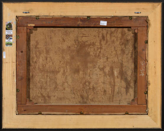 Heinrich von Zügel. Kuh und junges Rind mit Hüter - Foto 3