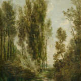 Charles Francois Daubigny. L'Etang aux Hérons - фото 1