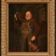 Eduard von Grützner. Monk with Beer Jug - Maintenant aux enchères