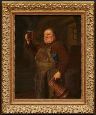 Eduard von Grützner. Monk with Beer Jug - photo 1