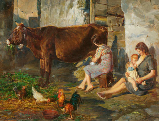 Vincenzo Irolli. At the Cowshed - photo 1 Vincenzo Irolli. At the Cowshed - photo 1