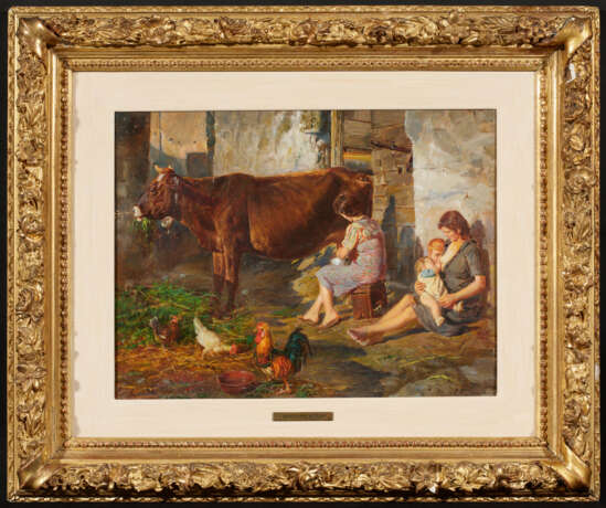 Vincenzo Irolli. At the Cowshed - photo 2 Vincenzo Irolli. At the Cowshed - photo 2