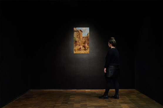 Francesco Bergamini. Italian Street Scene - photo 4 Francesco Bergamini. Italian Street Scene - photo 4