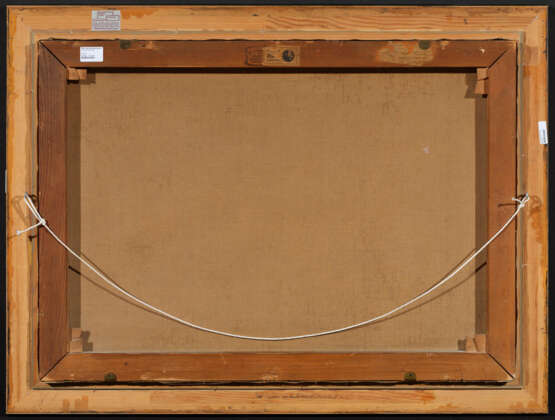 Franz Roubaud. Circassian Equestrian Army During the Crossing of the River Course - photo 3