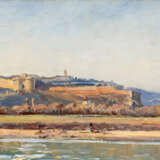 Paul Guigou. The Rhein by Villeneuve-les-Avignon - фото 1