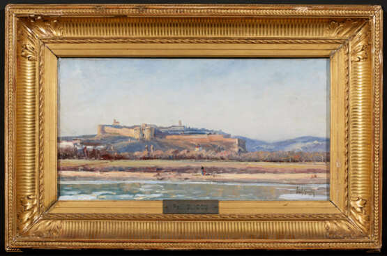 Paul Guigou. The Rhein by Villeneuve-les-Avignon - Foto 2 Paul Guigou. The Rhein by Villeneuve-les-Avignon - Foto 2