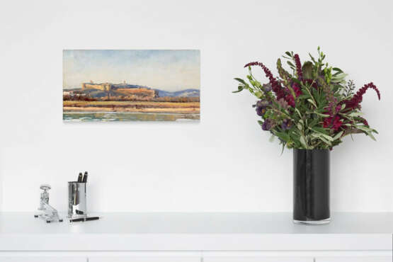 Paul Guigou. The Rhein by Villeneuve-les-Avignon - Foto 4 Paul Guigou. The Rhein by Villeneuve-les-Avignon - Foto 4