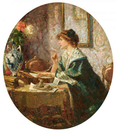 Robert Graafland. The Letter Writer - Foto 1