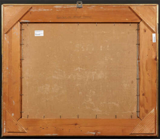 Eugen Bracht. Mountain Valley in front of a Snowy Mountain Massif - фото 3