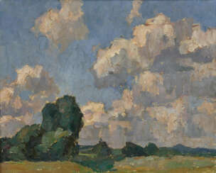Otto Ubbelohde. Cloud Study
