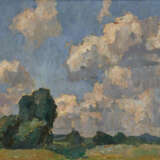 Otto Ubbelohde. Cloud Study - фото 1