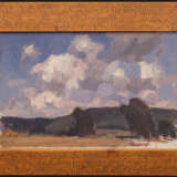 Otto Ubbelohde. Landscape with Wide Cloudy Sky - фото 2