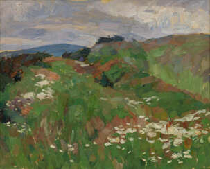 Otto Ubbelohde. Hessian Hill Landscape