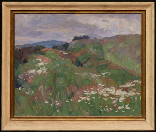 Otto Ubbelohde. Hessian Hill Landscape - фото 2