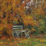 Otto Ubbelohde. Garden in Grossfelden - photo 1