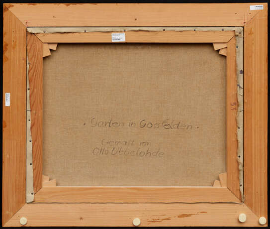 Otto Ubbelohde. Garden in Grossfelden - photo 3 Otto Ubbelohde. Garden in Grossfelden - photo 3