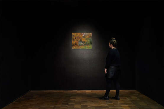 Otto Ubbelohde. Garden in Grossfelden - photo 4 Otto Ubbelohde. Garden in Grossfelden - photo 4