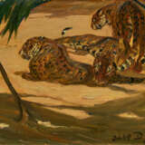 Otto Dill. Three Leopards - photo 1