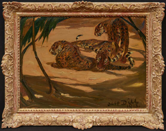 Otto Dill. Three Leopards - photo 2 Otto Dill. Three Leopards - photo 2