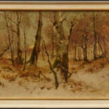 Walter Moras. Dusk in Wintry Forest - Foto 2