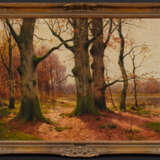 Walter Moras. Autumn Forest by the Lakeshore - Foto 2