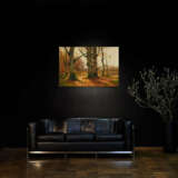 Walter Moras. Autumn Forest by the Lakeshore - Foto 4