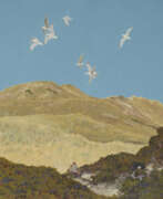 Темпера. Friedrich Lissmann. Silbermöwen und Rebhühner Темпера. Friedrich Lissmann. Silbermöwen und Rebhühner