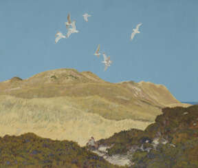 Friedrich Lissmann. Silbermöwen und Rebhühner