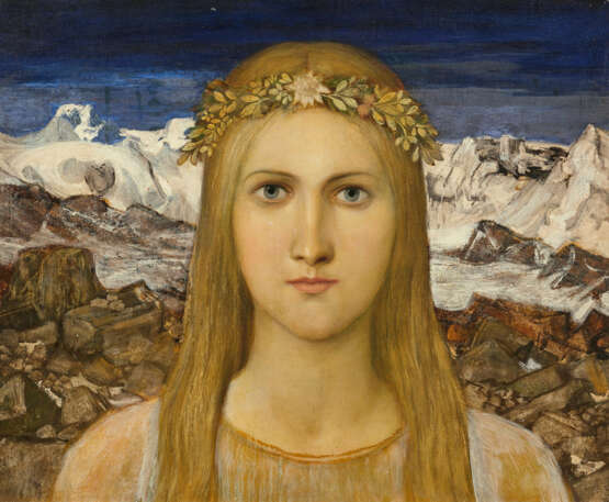 Matthäus Schiestl. Alpine Fairy - Foto 1