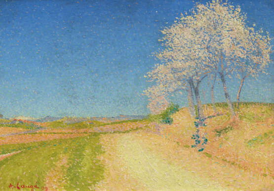 Achille Laugé. Sunny Spring Landscape - фото 1 Achille Laugé. Sunny Spring Landscape - фото 1