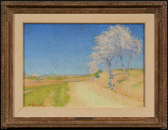 Achille Laugé. Sunny Spring Landscape - фото 2 Achille Laugé. Sunny Spring Landscape - фото 2