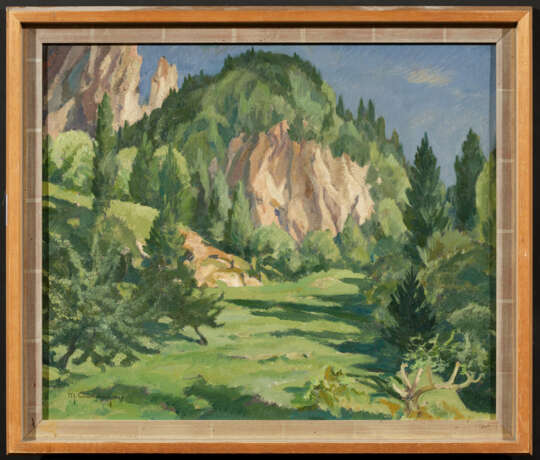 Max Clarenbach. Summer High Mountain Forest - фото 2